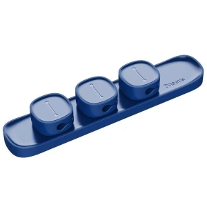 Baseus Peas Cable Clip Blue