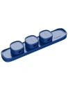 Hurtownia GSM - Organizer kabli Baseus Peas, magnetyczny (niebieski) - BSU913BLU - {ean13} - Hurt