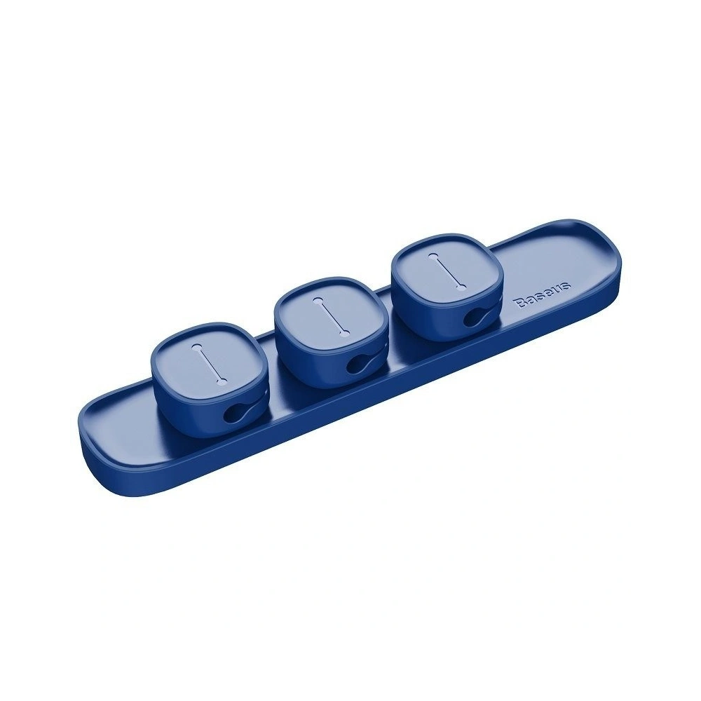Hurtownia GSM - Organizer kabli Baseus Peas, magnetyczny (niebieski) - BSU913BLU - {ean13} - Hurt
