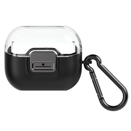 Etui Samsung GP-FPR630HICBW Galaxy Buds3 / Buds3 Pro Clip Case przezroczysty - Galaxy Buds - Samsung