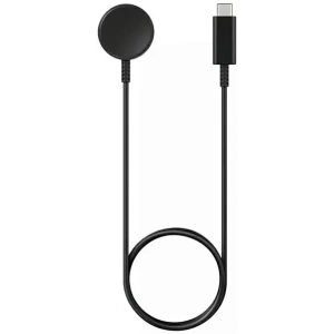 Ładowarka bezprzewodowa Samsung EP-OL300BBEGWW Galaxy Watch 7/6/5/4/3/Active/Active2 USB-C czarny - Indukcyjne (bezprzewodowe) - Samsung
