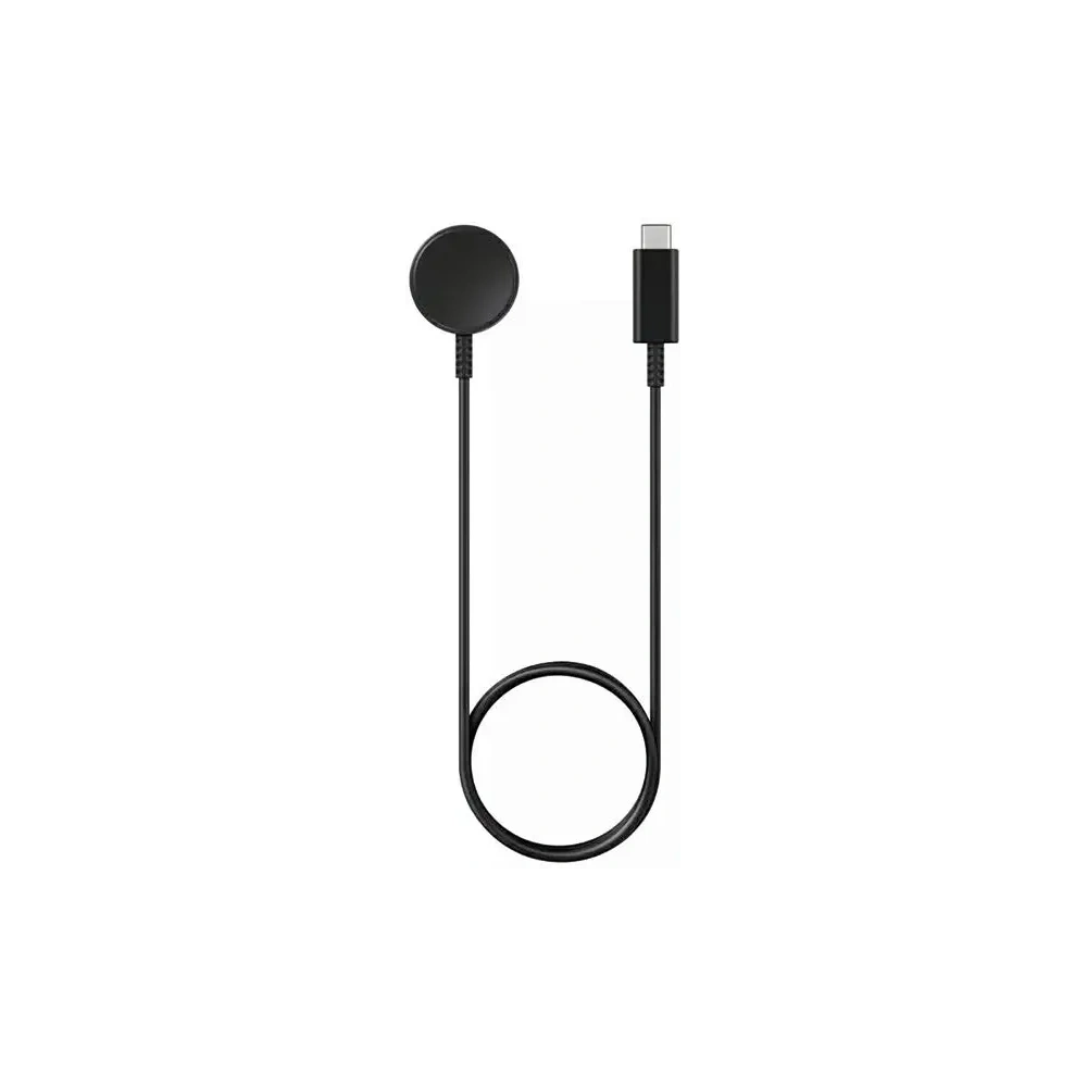 Wholesale Wireless charger Samsung EP-OL300BBEGWW Galaxy Watch 7/6/5/4/3/Active/Active2 USB-C black - SMG1182 - {ean13} - Hurt