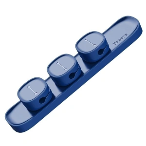 Hurtownia GSM - Organizer cabluri Baseus Peas, magnetic (albastru) - BSU913BLU - {ean13} - Hurt