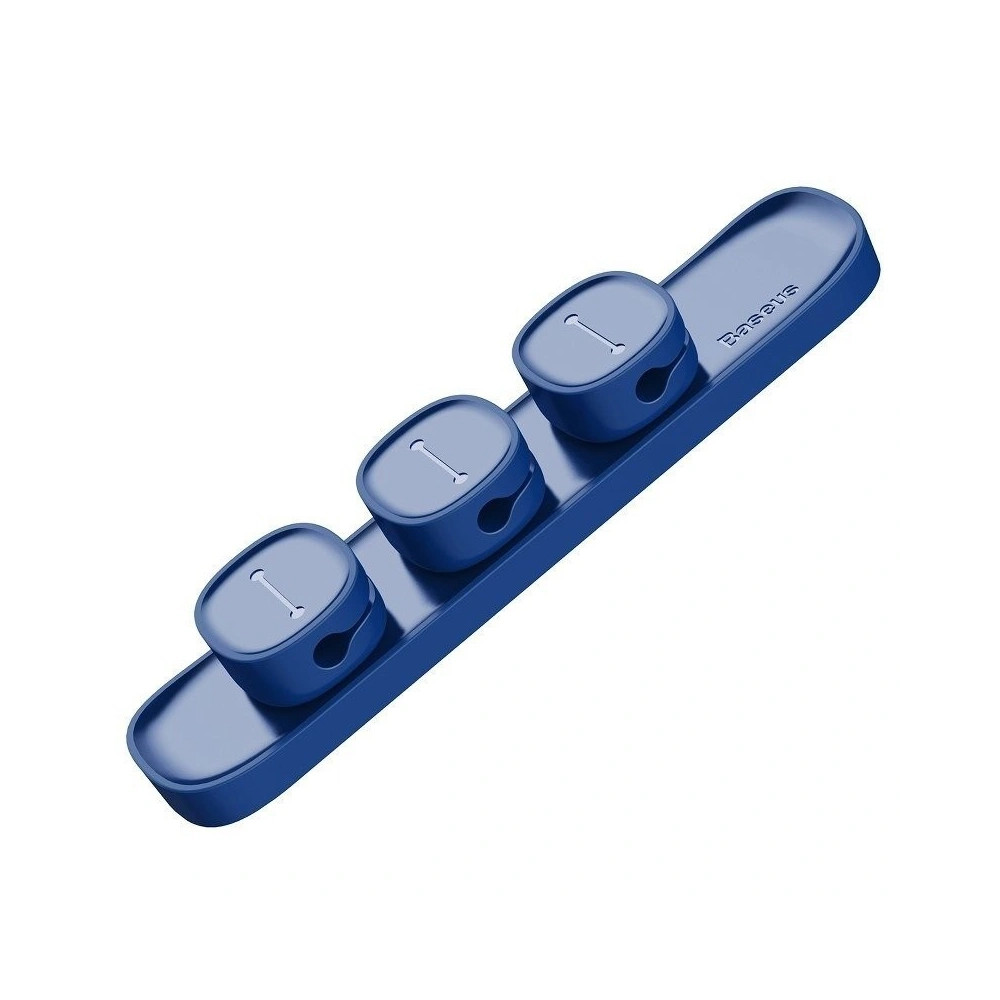Hurtownia GSM - Organizer kabli Baseus Peas, magnetyczny (niebieski) - BSU913BLU - {ean13} - Hurt