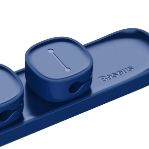 Hurtownia GSM - Organizer cabluri Baseus Peas, magnetic (albastru) - BSU913BLU - {ean13} - Hurt