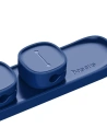 Hurtownia GSM - Organizer kabli Baseus Peas, magnetyczny (niebieski) - BSU913BLU - {ean13} - Hurt