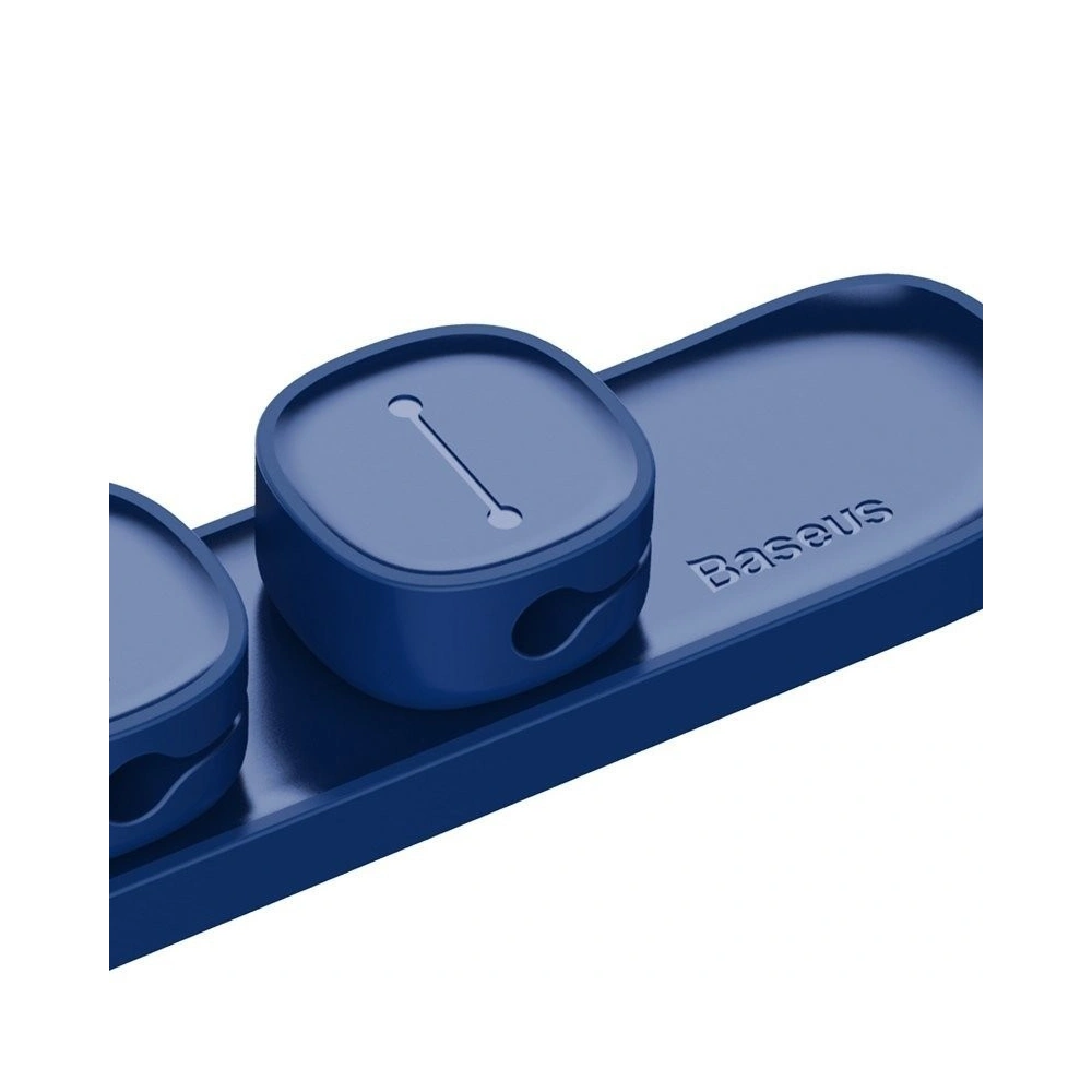 Hurtownia GSM - Organizer kabli Baseus Peas, magnetyczny (niebieski) - BSU913BLU - {ean13} - Hurt