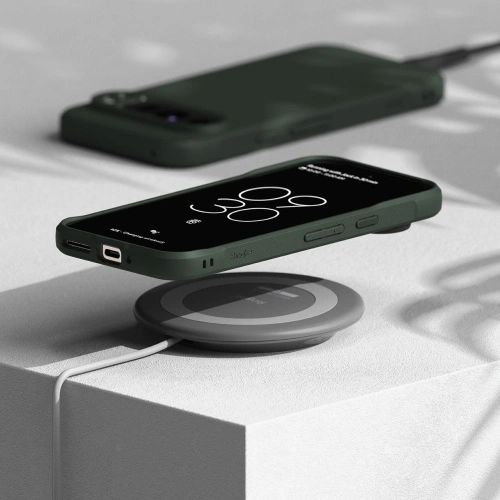 Etui Ringke Onyx Google Pixel 9 Pro XL Dark Green - Pixel 9 Pro XL - Ringke