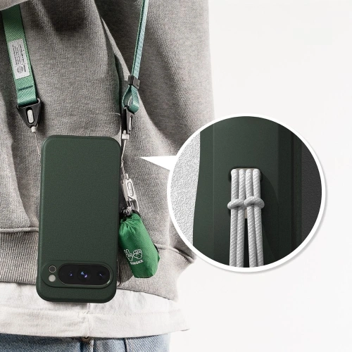 Etui Ringke Onyx Google Pixel 9 Pro XL Dark Green - Pixel 9 Pro XL - Ringke