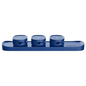 Hurtownia GSM - Organizer cabluri Baseus Peas, magnetic (albastru) - BSU913BLU - {ean13} - Hurt