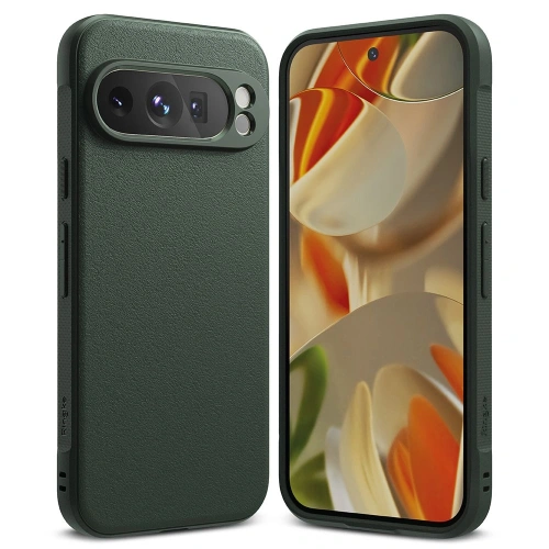 Etui Ringke Onyx Google Pixel 9 Pro Dark Green - Pixel 9 Pro - Ringke