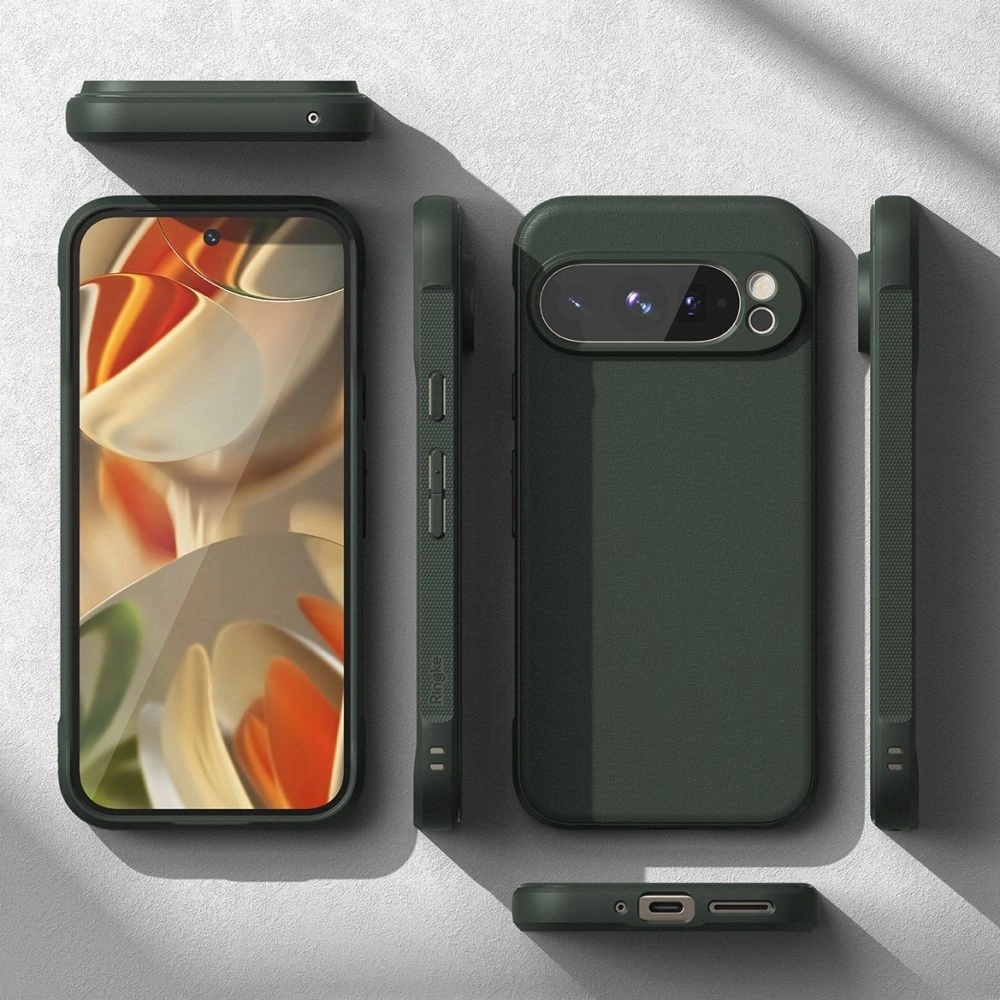 Hurtownia GSM - Etui Ringke Onyx Google Pixel 9 Pro Verde Întunecat - RGK2016 - {ean13} - Hurt