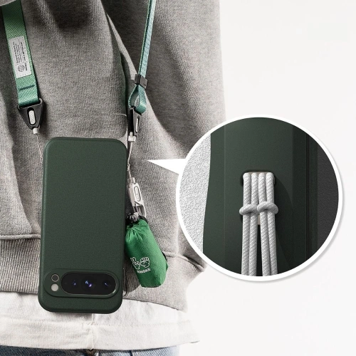 Etui Ringke Onyx Google Pixel 9 Pro Dark Green - Pixel 9 Pro - Ringke