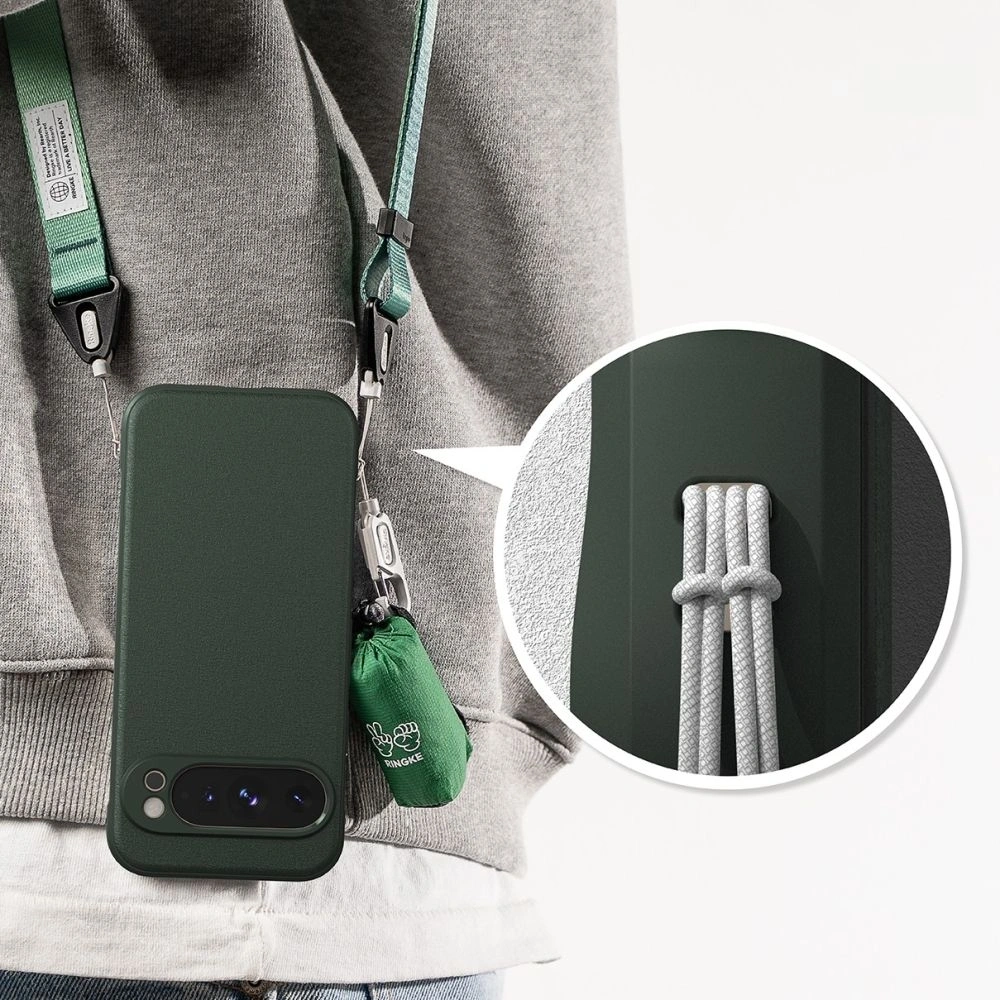 Hurtownia GSM - Etui Ringke Onyx Google Pixel 9 Pro Verde Întunecat - RGK2016 - {ean13} - Hurt