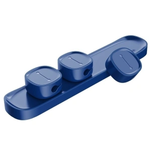 Hurtownia GSM - Organizer cabluri Baseus Peas, magnetic (albastru) - BSU913BLU - {ean13} - Hurt