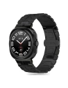 Pasek Tech-Protect Stainless Line Samsung Galaxy Watch Ultra 47mm Fekete