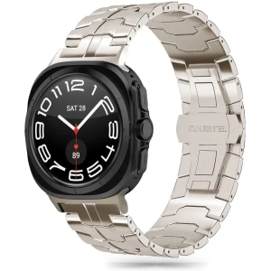 Hurtownia GSM - Pásek Tech-Protect Stainless Line Samsung Galaxy Watch Ultra 47mm Titanium - THP3063 - {ean13} - Hurt