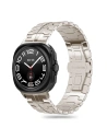 Pásek Tech-Protect Stainless Line Samsung Galaxy Watch Ultra 47mm Titanium