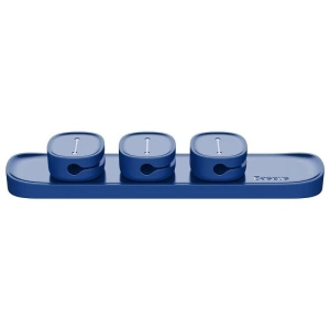 Hurtownia GSM - Organizer cabluri Baseus Peas, magnetic (albastru) - BSU913BLU - {ean13} - Hurt