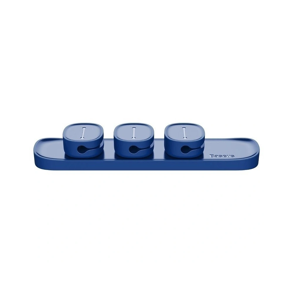 Hurtownia GSM - Organizer kabli Baseus Peas, magnetyczny (niebieski) - BSU913BLU - {ean13} - Hurt
