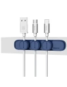 Wholesale Baseus Peas Cable Clip Blue - BSU913BLU - {ean13} - Hurt