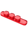Baseus Peas Cable Clip Red