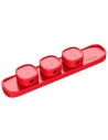 Hurtownia GSM - Organizer kabli Baseus Peas, magnetyczny (czerwony) - BSU914RED - {ean13} - Hurt