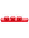 Hurtownia GSM - Organizer kabli Baseus Peas, magnetyczny (czerwony) - BSU914RED - {ean13} - Hurt