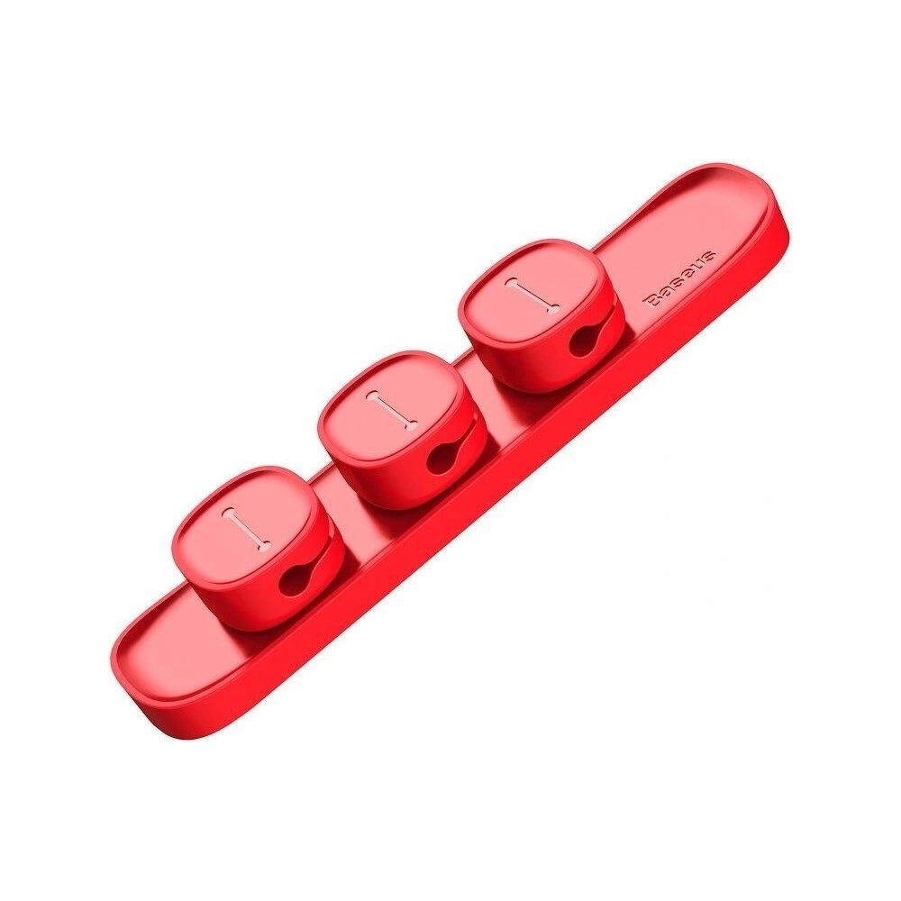Hurtownia GSM - Organizer kabli Baseus Peas, magnetyczny (czerwony) - BSU914RED - {ean13} - Hurt