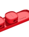 Hurtownia GSM - Organizer kabli Baseus Peas, magnetyczny (czerwony) - BSU914RED - {ean13} - Hurt
