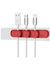 Wholesale Baseus Peas Cable Clip Red - BSU914RED - {ean13} - Hurt