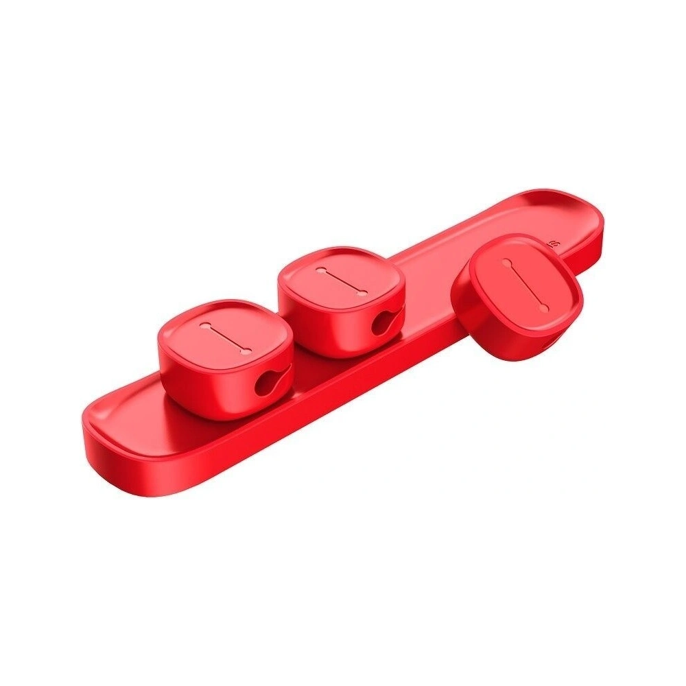 Hurtownia GSM - Organizer kabli Baseus Peas, magnetyczny (czerwony) - BSU914RED - {ean13} - Hurt