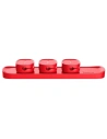 Hurtownia GSM - Organizer kabli Baseus Peas, magnetyczny (czerwony) - BSU914RED - {ean13} - Hurt