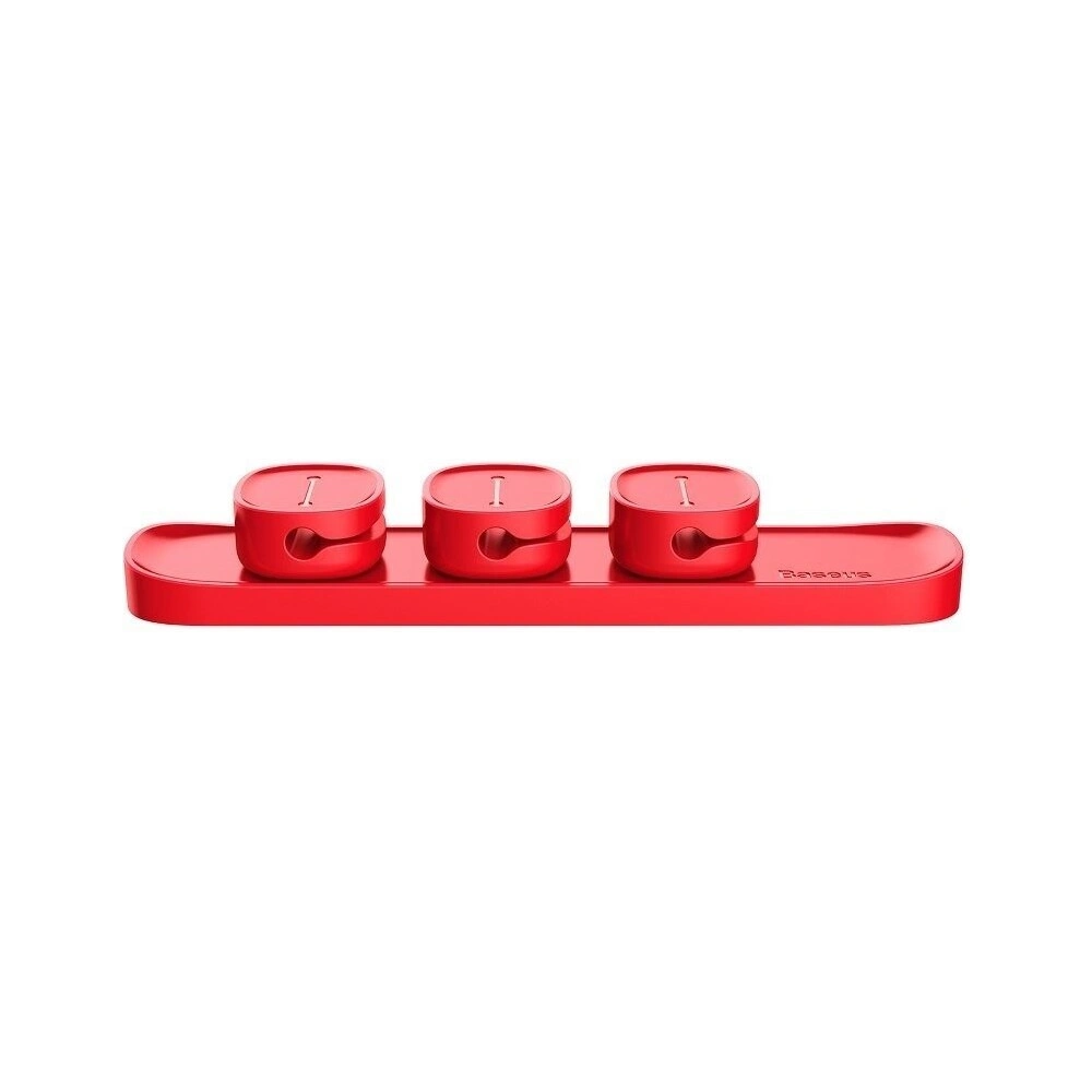 Wholesale Baseus Peas Cable Clip Red - BSU914RED - {ean13} - Hurt