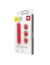 Hurtownia GSM - Organizer kabli Baseus Peas, magnetyczny (czerwony) - BSU914RED - {ean13} - Hurt