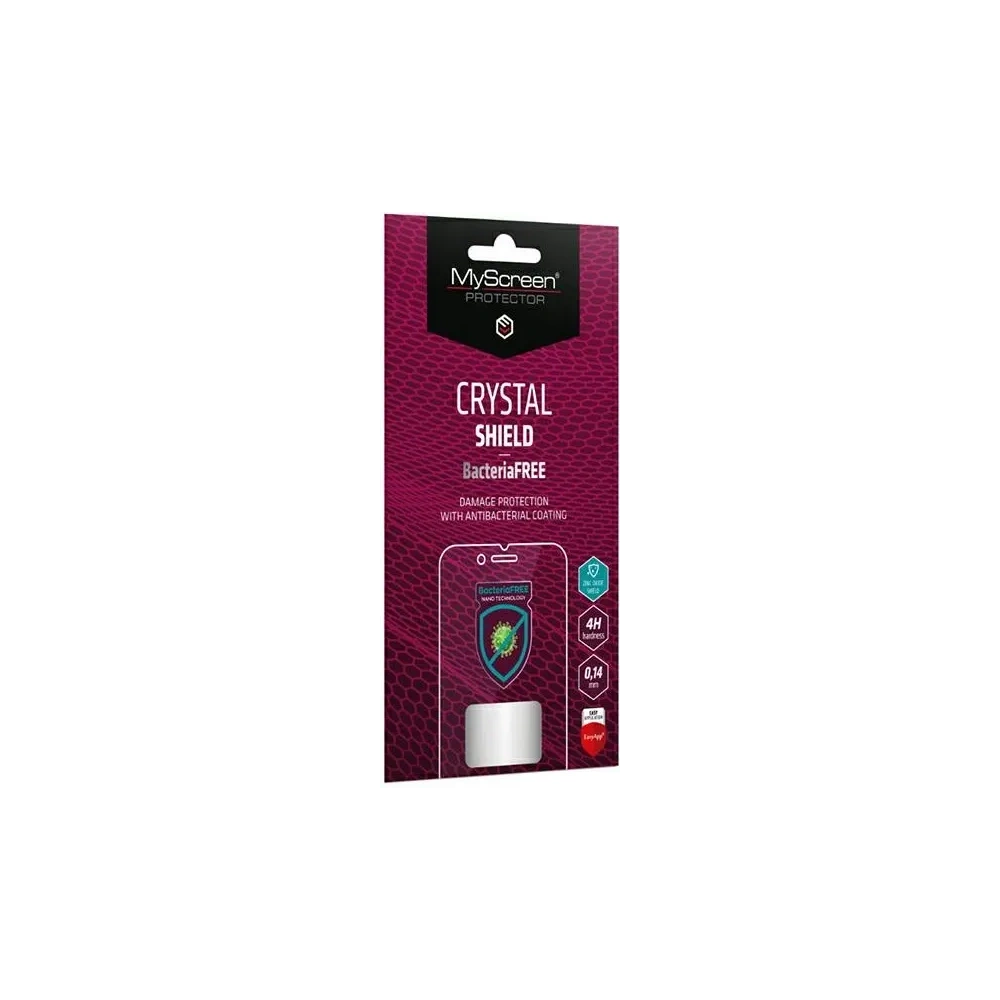 Hurtownia GSM - Antimikrobielle Schutzfolie MyScreen CRYSTAL BacteriaFREE Xiaomi Redmi 10 2022 - MSRN576 - {ean13} - Hurt