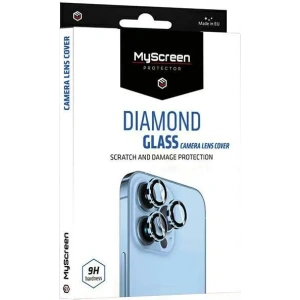 Hurtownia GSM - Sticlă călită pentru obiectivul aparatului MyScreen Diamond Glass Camera Lens Cover Apple iPhone 15 / 15 Plus negru - MSRN577 - {ean13} - Hurt