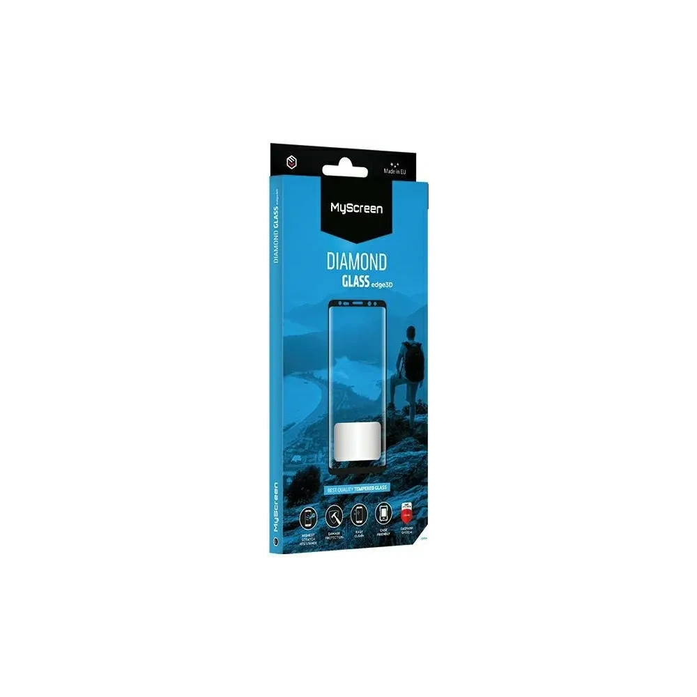 Wholesale Tempered glass MyScreen Diamond Glass Edge 3D for Motorola Edge 40 Neo 5G black - MSRN581 - {ean13} - Hurt