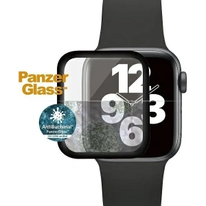 Hurtownia GSM - Sticlă securizată PanzerGlass Curved Apple Watch 4/5/6/SE 40mm negru - PZG696 - {ean13} - Hurt