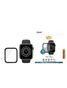 Szkło hartowane PanzerGlass Curved Apple Watch 4/5/6/SE 44mm czarny - Watch - PanzerGlass