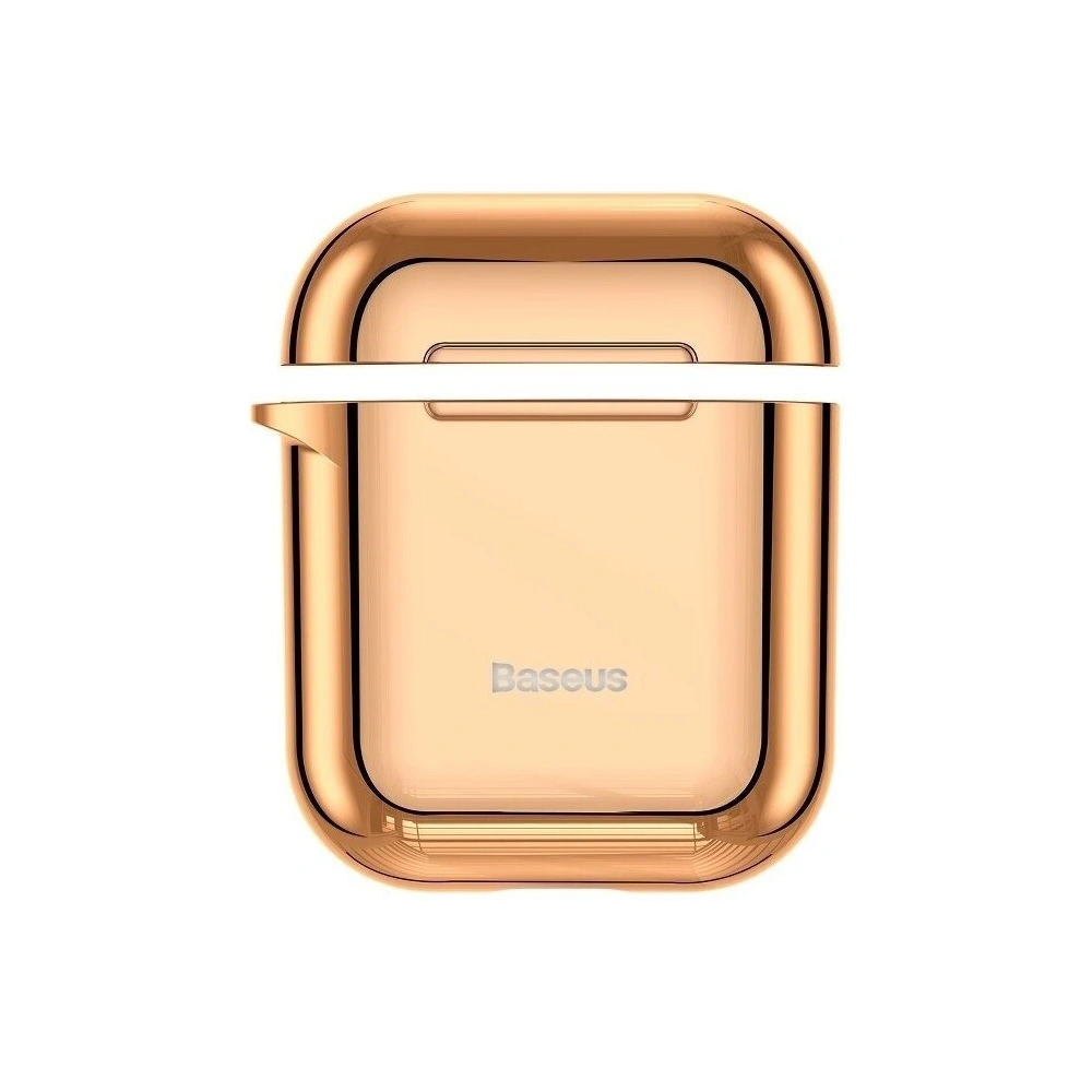 Hurtownia GSM - Etui Baseus Shining Hook Case pentru Apple AirPods (aurii) - BSU915GLD - {ean13} - Hurt