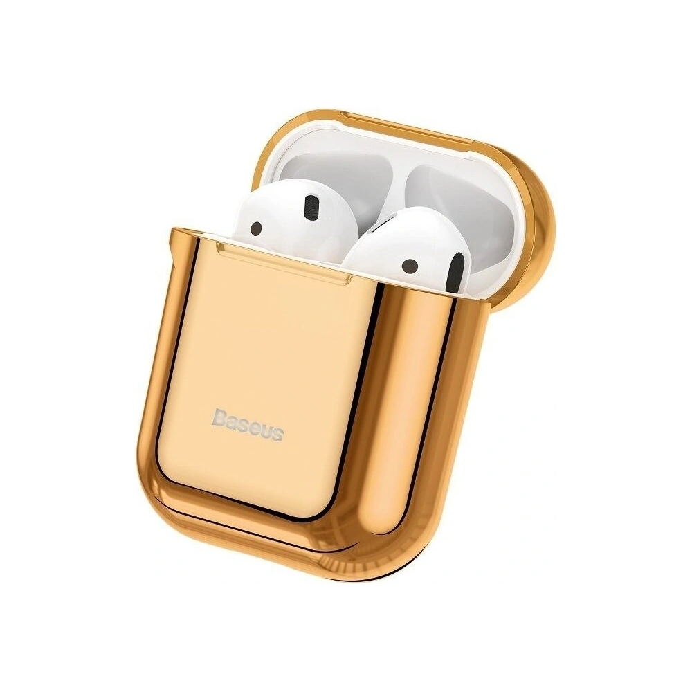 Hurtownia GSM - Etui Baseus Shining Hook Case pentru Apple AirPods (aurii) - BSU915GLD - {ean13} - Hurt