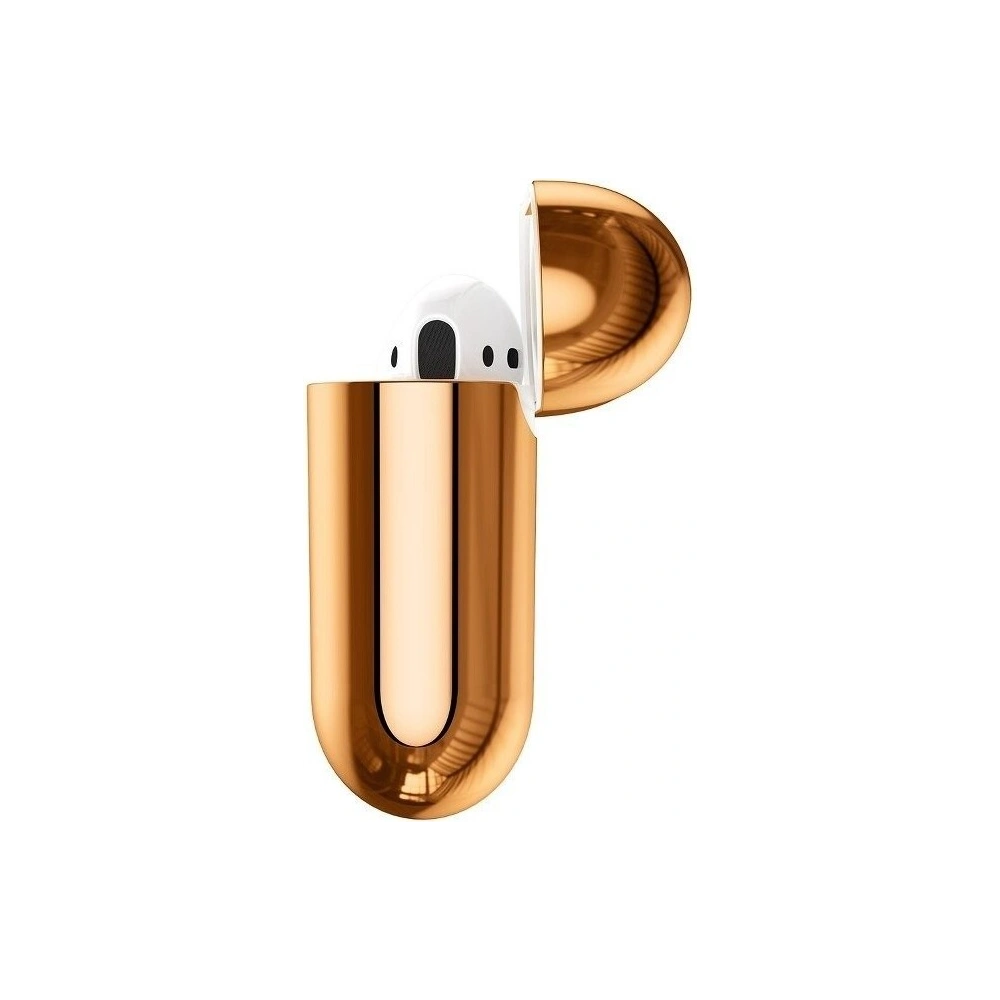 Hurtownia GSM - Etui Baseus Shining Hook Case pentru Apple AirPods (aurii) - BSU915GLD - {ean13} - Hurt