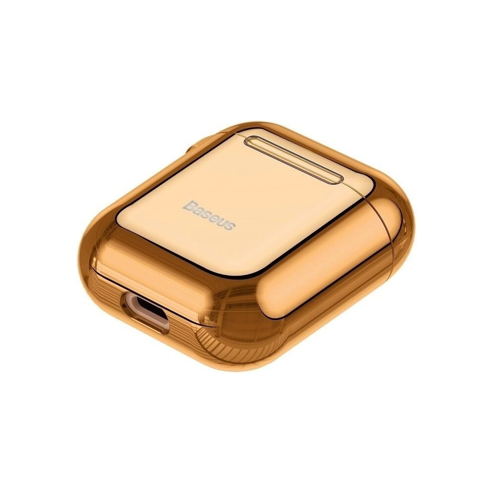 Hurtownia GSM - Etui Baseus Shining Hook Case pentru Apple AirPods (aurii) - BSU915GLD - {ean13} - Hurt