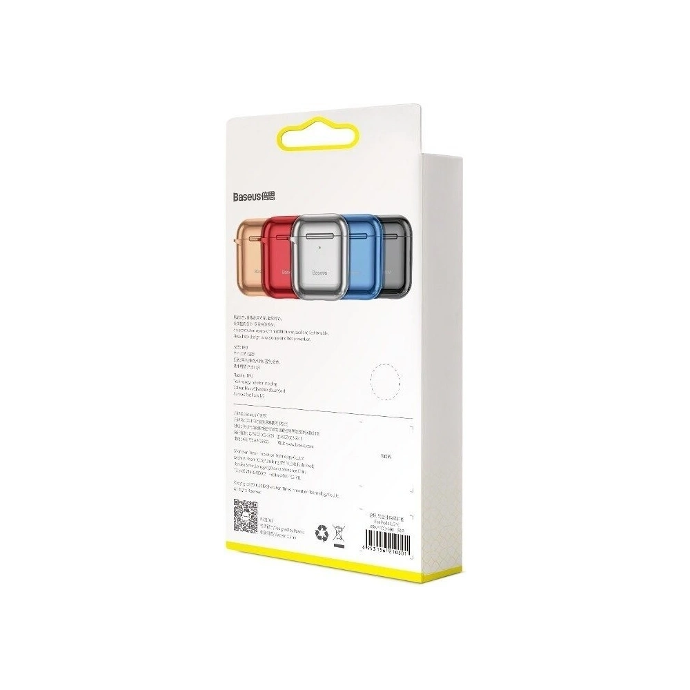 Hurtownia GSM - Etui Baseus Shining Hook Case pentru Apple AirPods (aurii) - BSU915GLD - {ean13} - Hurt