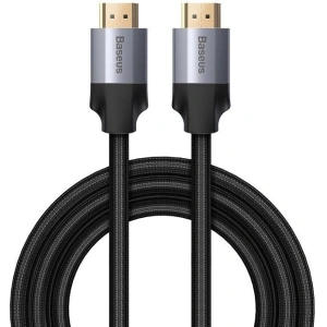 Baseus Enjoyment Series 4K Male To 4K Male Cable 2m Dark gray