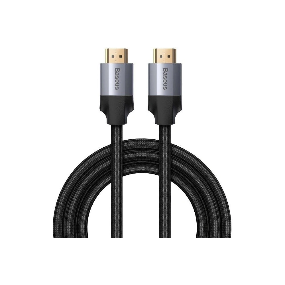 Hurtownia GSM - Kabel HDMI 2.0 Baseus Enjoyment Series, 4K, 3D, 2m (szary) - BSU916GRY - {ean13} - Hurt