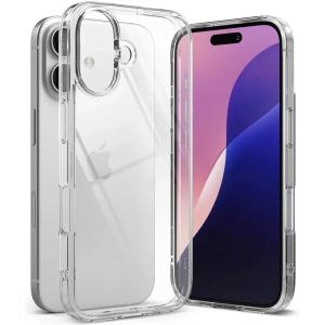 Etui Ringke Fusion Apple iPhone 16 Clear - iPhone 16 - Ringke