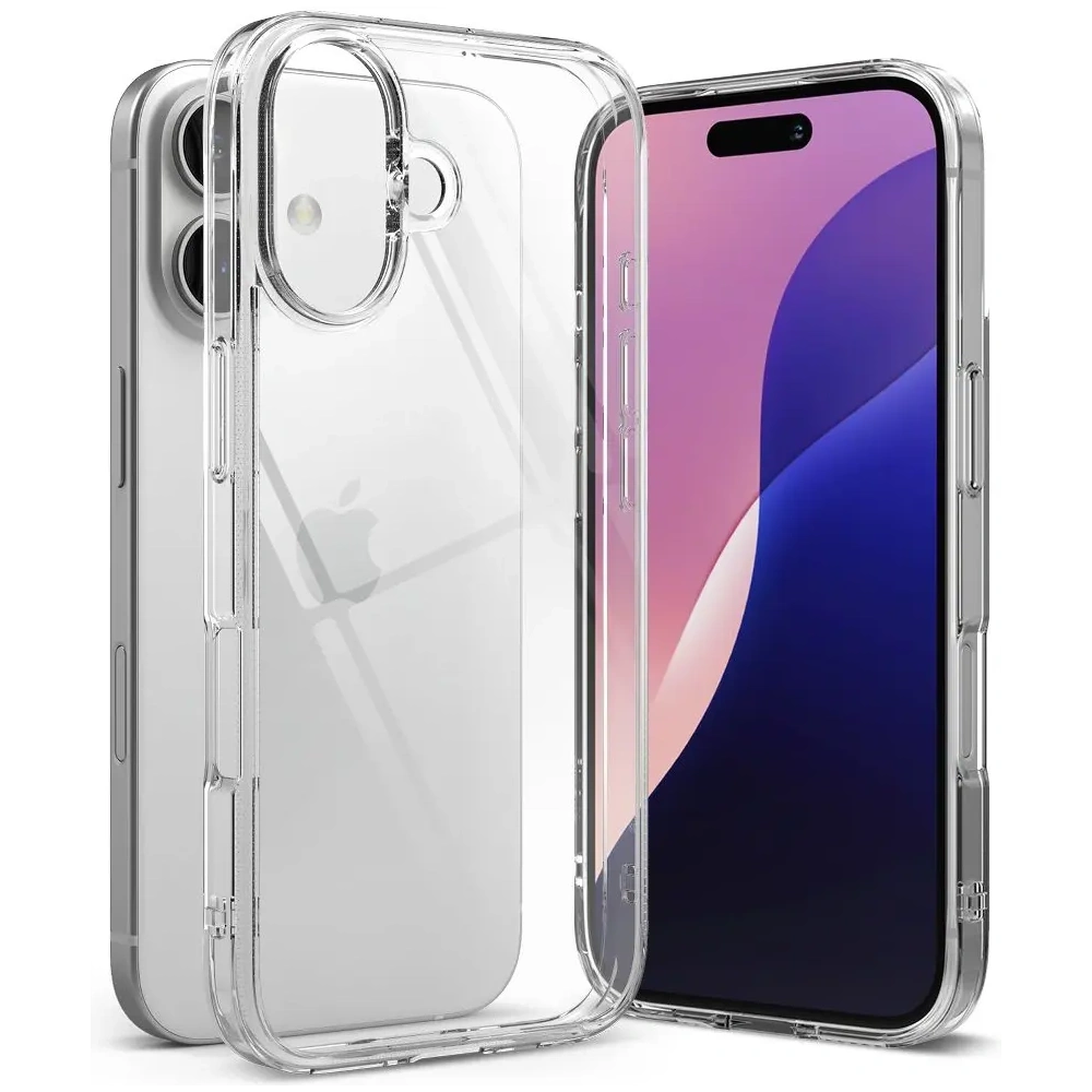 Hurtownia GSM - Etui Ringke Fusion Apple iPhone 16 Átlátszó - RGK2017 - {ean13} - Hurt
