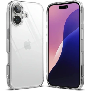 Etui Ringke Fusion Apple iPhone 16 Clear - iPhone 16 - Ringke